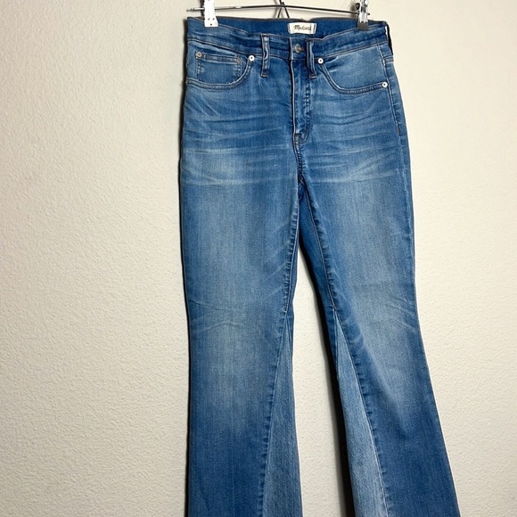 Madewell Cali Demi-Boot Jeans Inset Edition - Picture 4 of 7